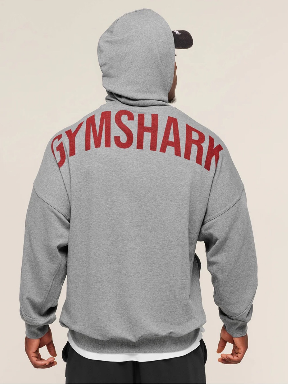 NEW Gymshark POWER OVERSIZED HOODIE
Oversized Fit Sz M